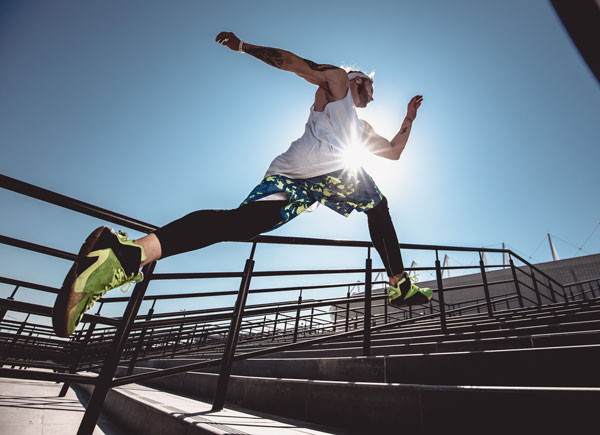 Mens Health - man running