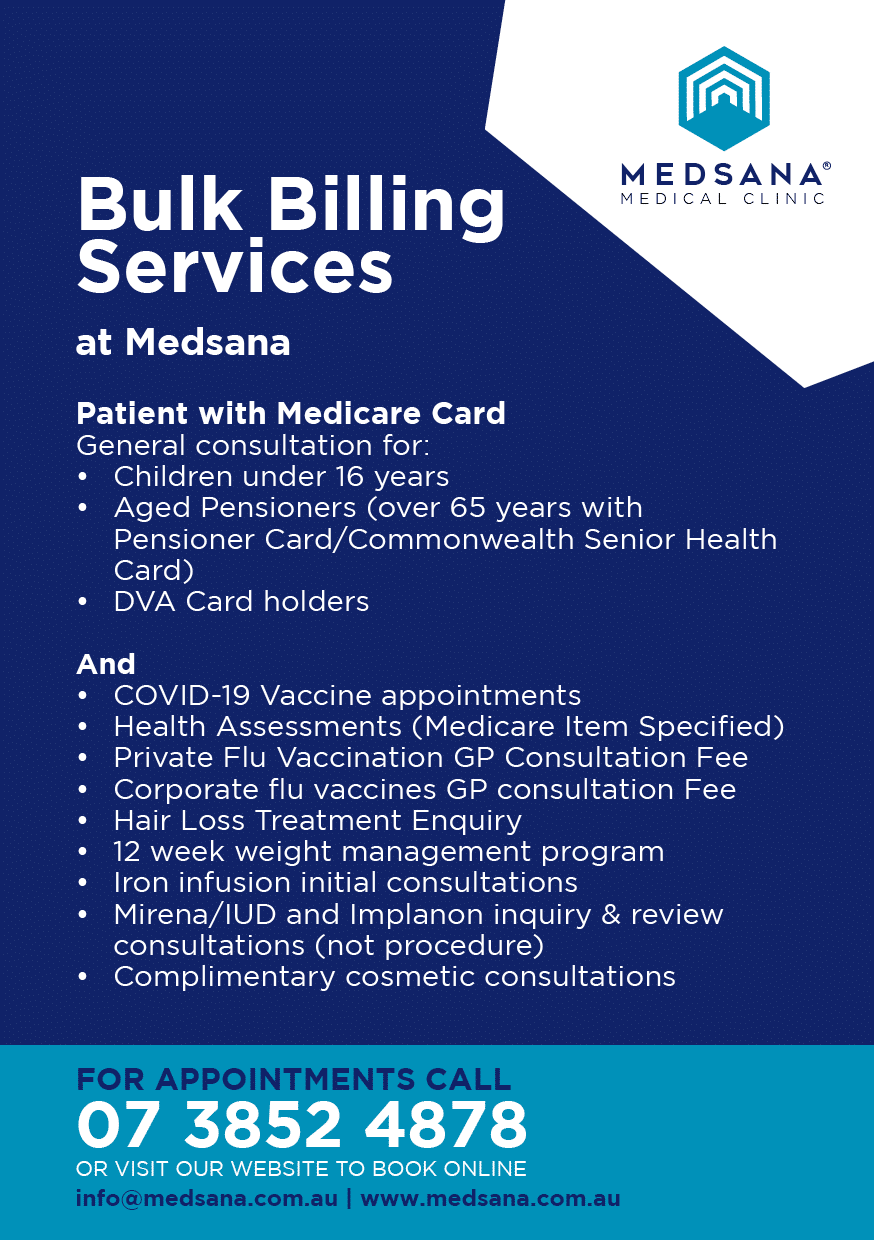 Bulk Billing Service Card
