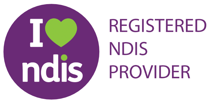 NDIS Logo - Registered NDIS provider