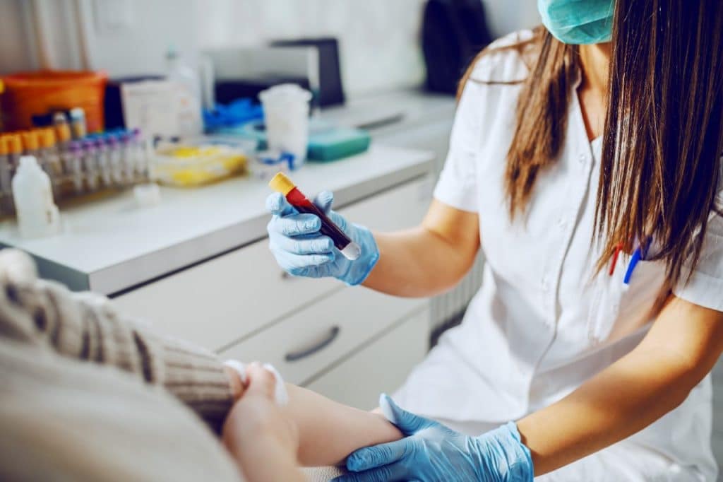 STI Blood Test