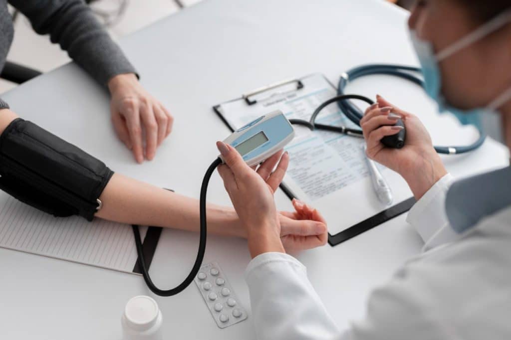 Pre-employment medical check up