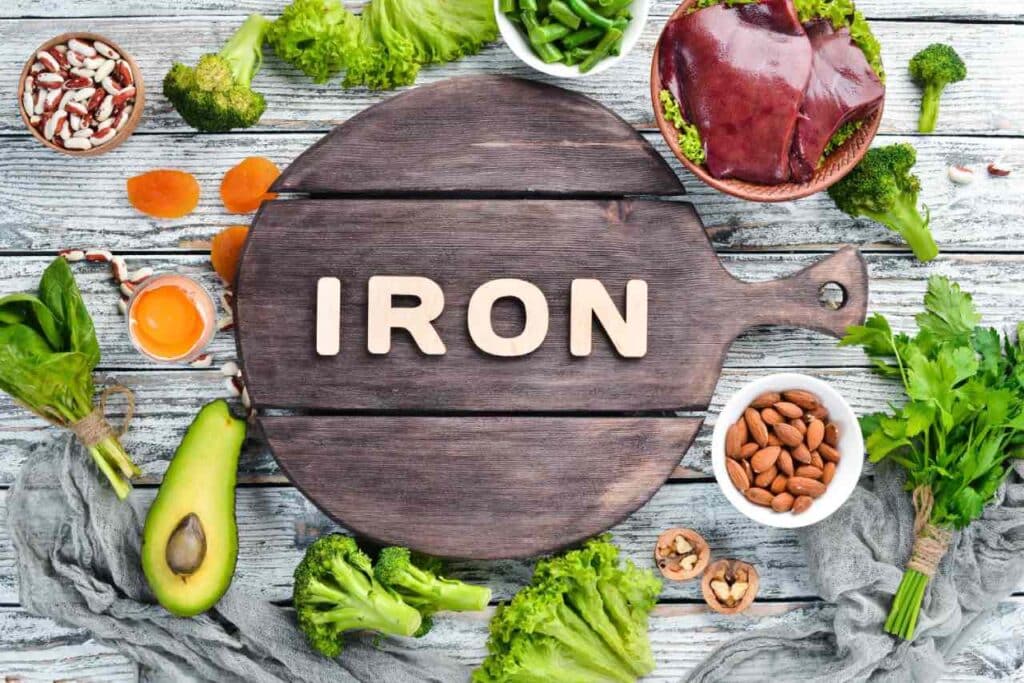 Iron Deficiency Diet