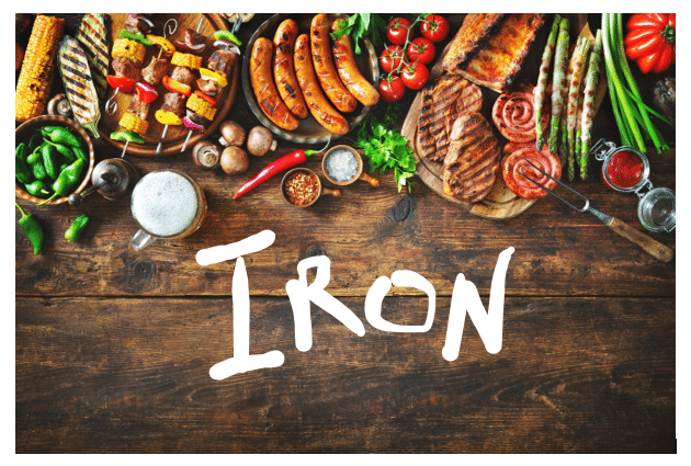 iron rich foods